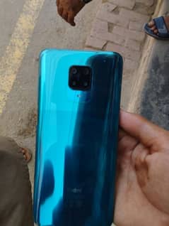 Red mi note 9pro with box and charger