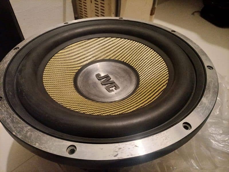 JVC woofer 0