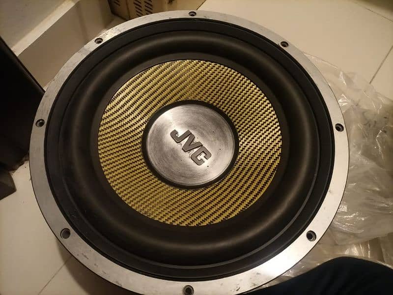 JVC woofer 1