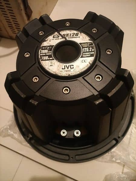 JVC woofer 2