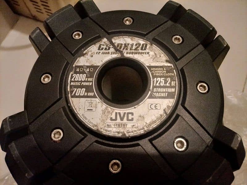 JVC woofer 4