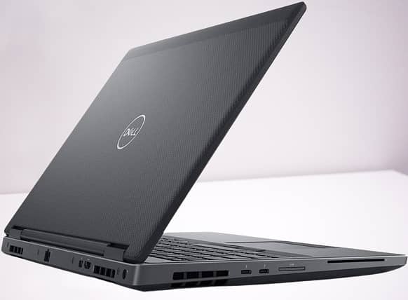 DELL PRECISION 7530 4GB GRAPHICS LAPTOP i5 8TH GEN 16GB RAM 512SSD 1