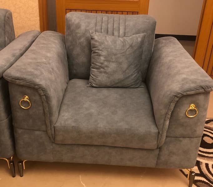 Two 1 Seater Sofa 1