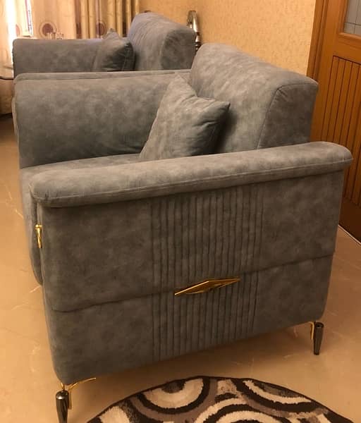 Two 1 Seater Sofa 2