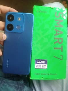 Infinix Smart 7 4+3 ram