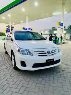 Toyota Corolla XLI 2012