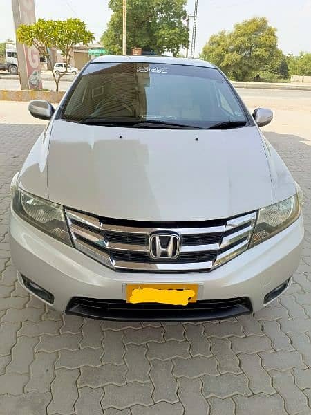 Honda City Aspire 2016 1