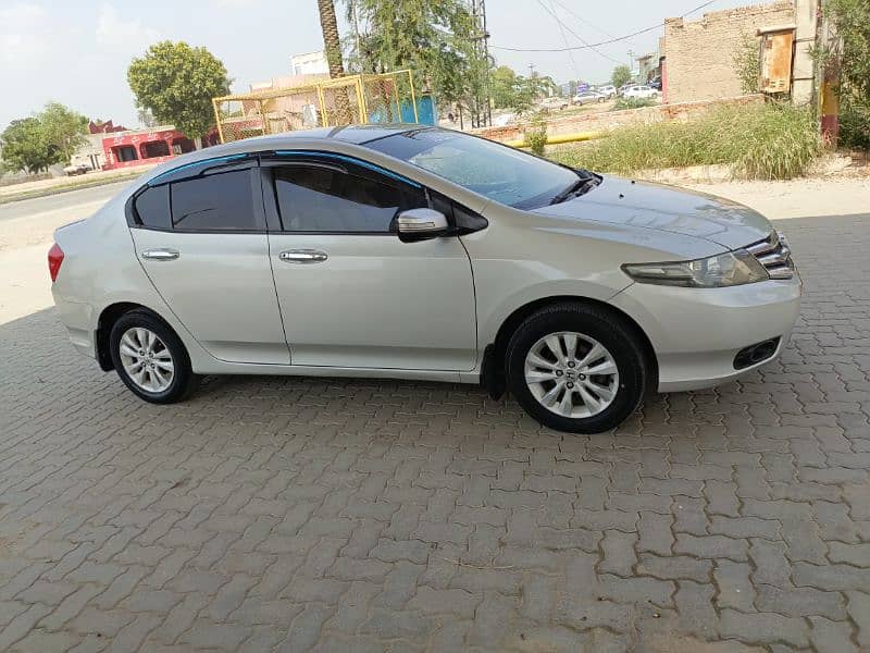 Honda City Aspire 2016 2