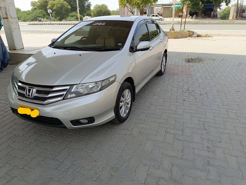 Honda City Aspire 2016 3