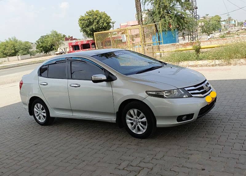 Honda City Aspire 2016 14