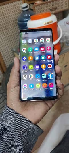 Samsung Galaxy note 9