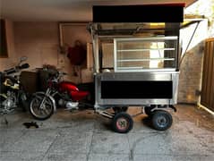 Motorcycle Food Cart for Sale