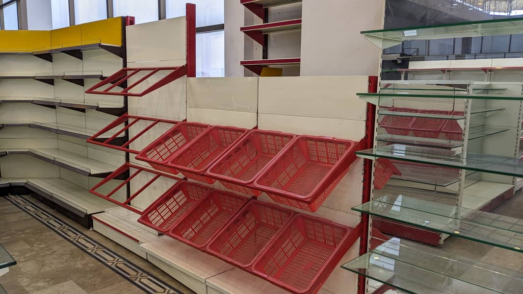 Vegetable Rack | Display Rack | Super Store Rack | Storage Racks 1