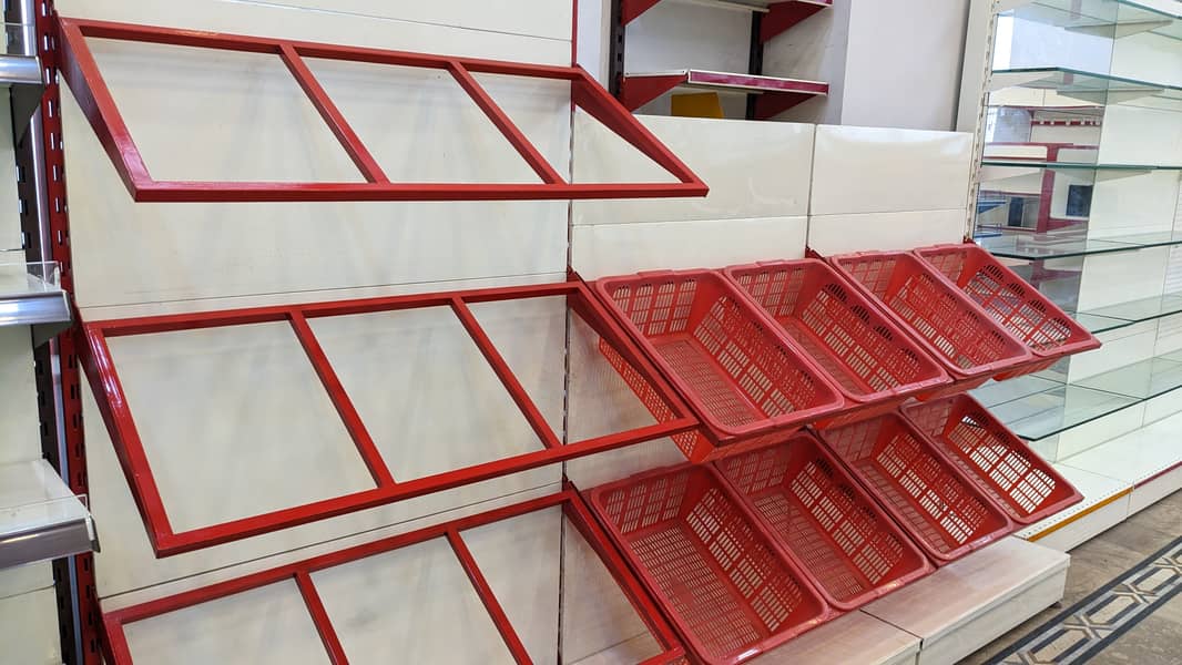 Vegetable Rack | Display Rack | Super Store Rack | Storage Racks 2