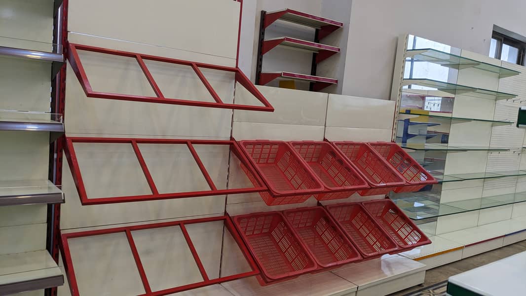 Vegetable Rack | Display Rack | Super Store Rack | Storage Racks 4