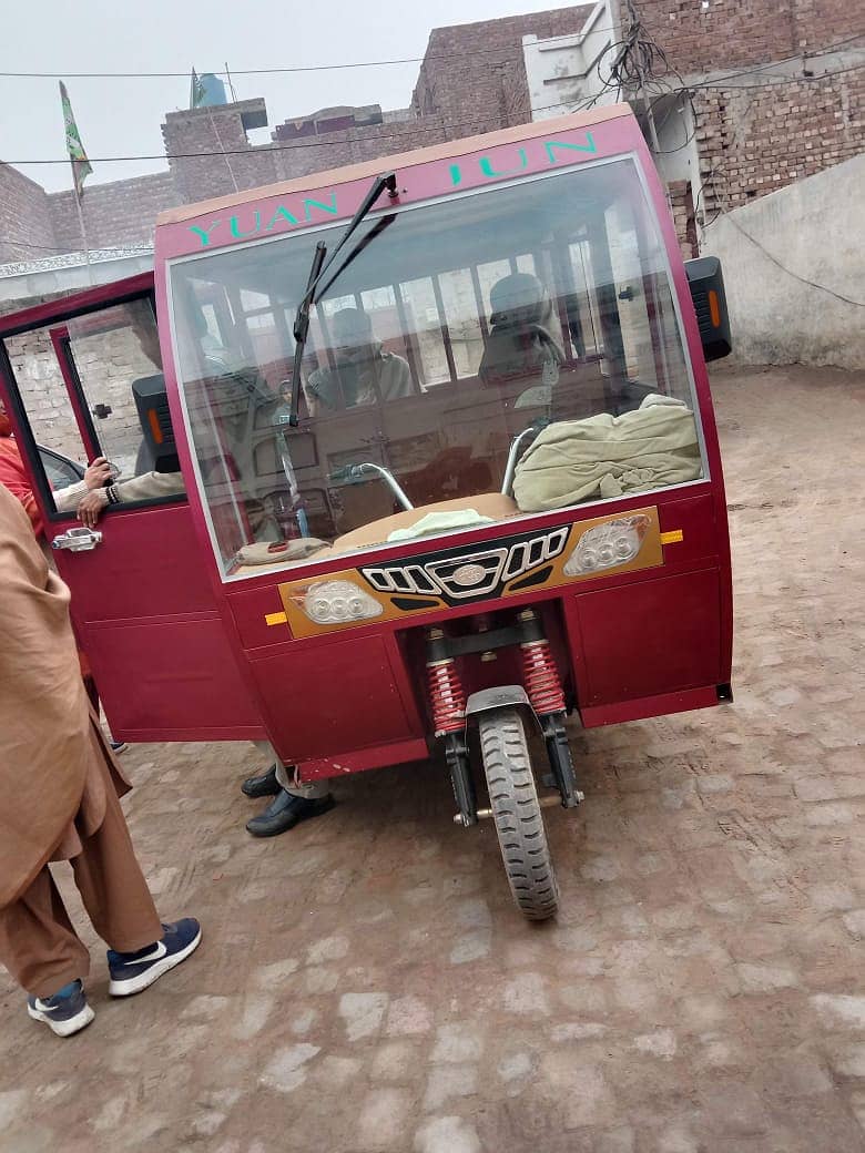 Electric and petrol rikshaw, 22 model, 2 years of usage 0