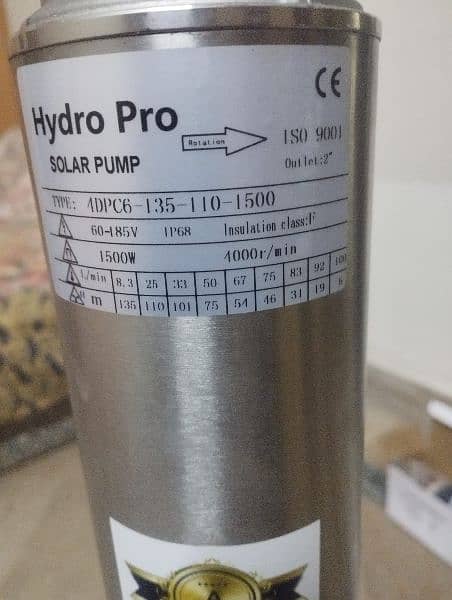 Solar Pump (Hydro Pro) 2