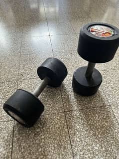 Brand New dumbbells 6 Kg each (2 pieces)