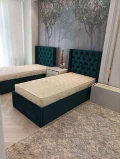 Singal bed/double bed/polish bed/bed /furniture/single bed