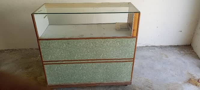 2 counters for shop