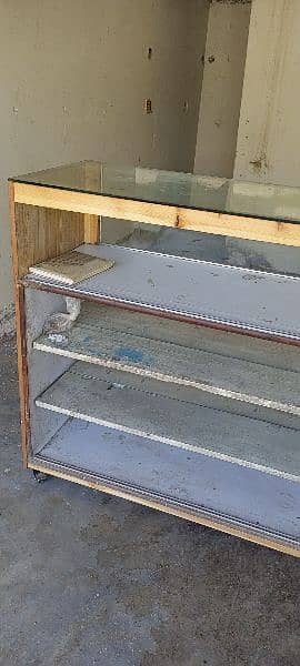2 counters for shop 1