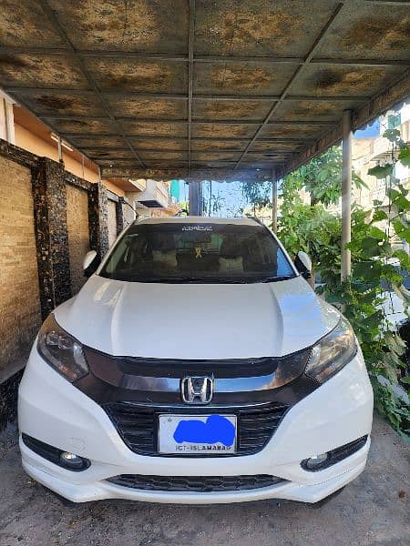 Honda Vezel 2015 4