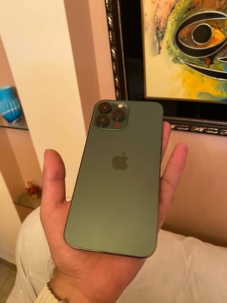 Iphone 13Pro Max 256GB Dual PTA Approved 0