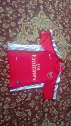 V. persie football retro jersey of arsenal original