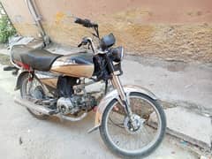 Honda 70 with genuine