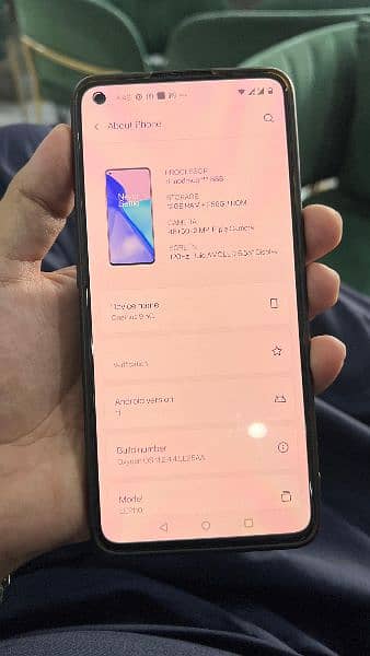 OnePlus 9 5G  12 / 256gb  pta approved 3