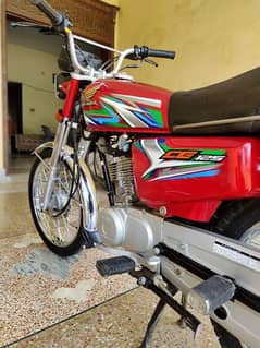 honda cg 125 neat and clean condition