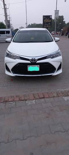 Toyota Corolla Altis 2021