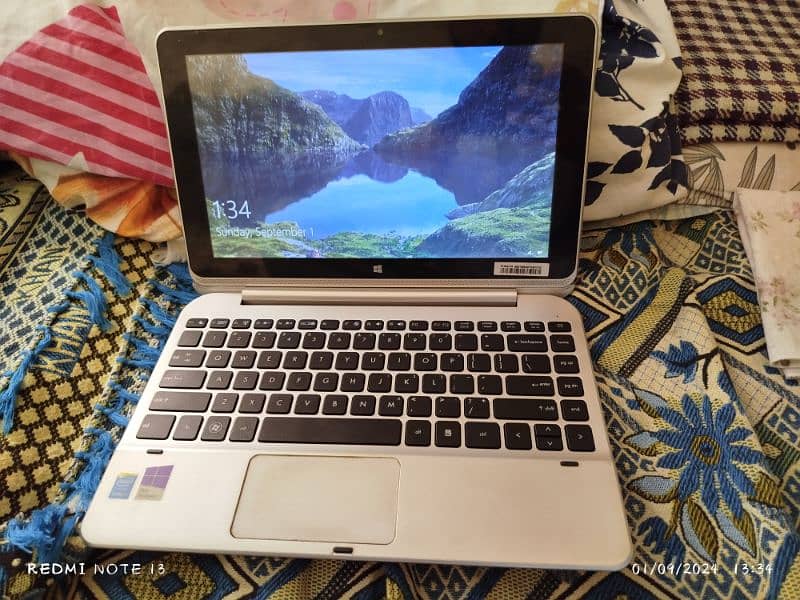 Haier y11b Laptop touch and type 2