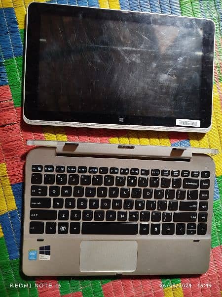 Haier y11b Laptop touch and type 6