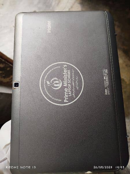 Haier y11b Laptop touch and type 7