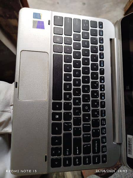 Haier y11b Laptop touch and type 8