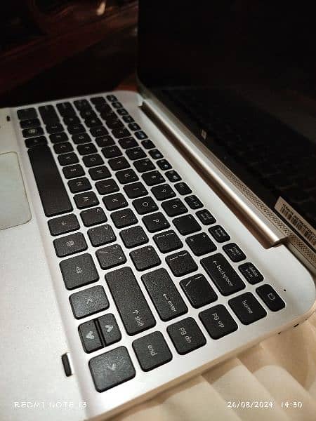 Haier y11b Laptop touch and type 12