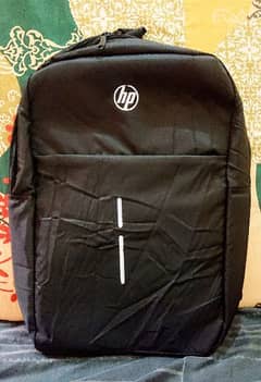 Black Laptop, School Bag