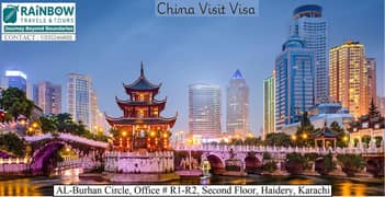 China Visit Visa,  Standard & Done Base, File Preparation Services