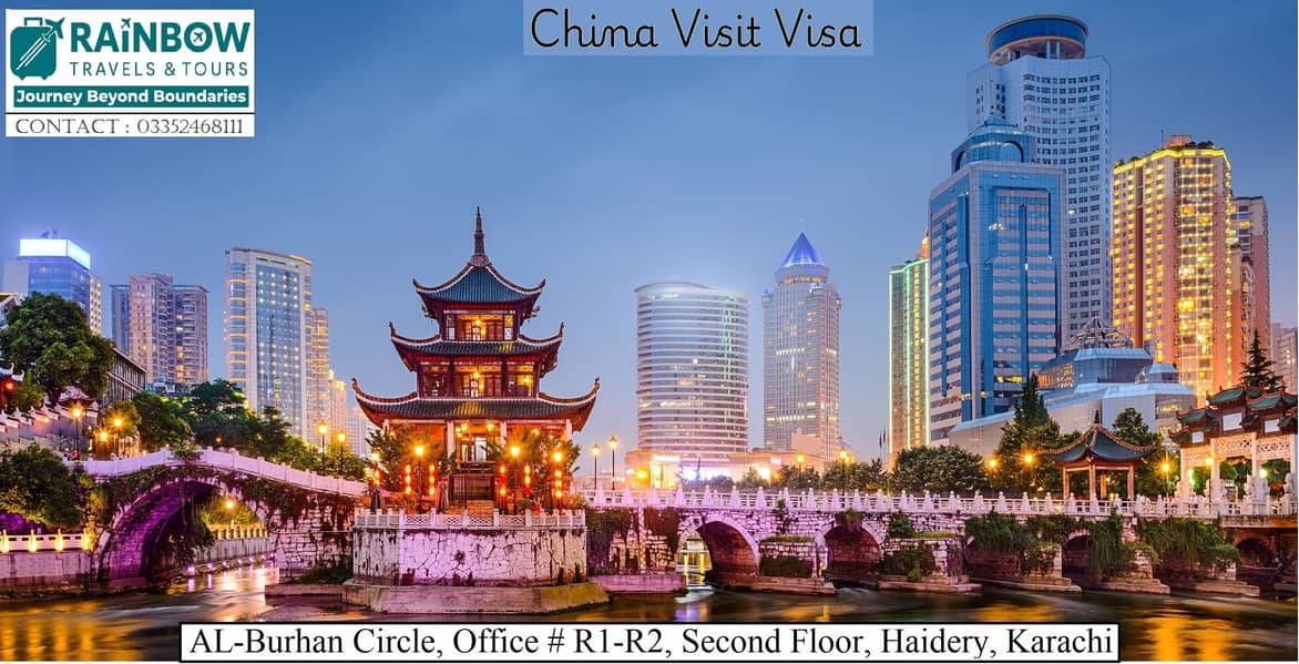 China Visa Done Base,  Qatar (Azad Visa)  Dubai Visa Office in Karachi 7