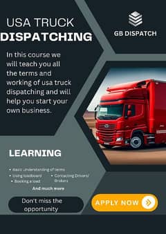 US TRUCK DISPATCHING COURSE