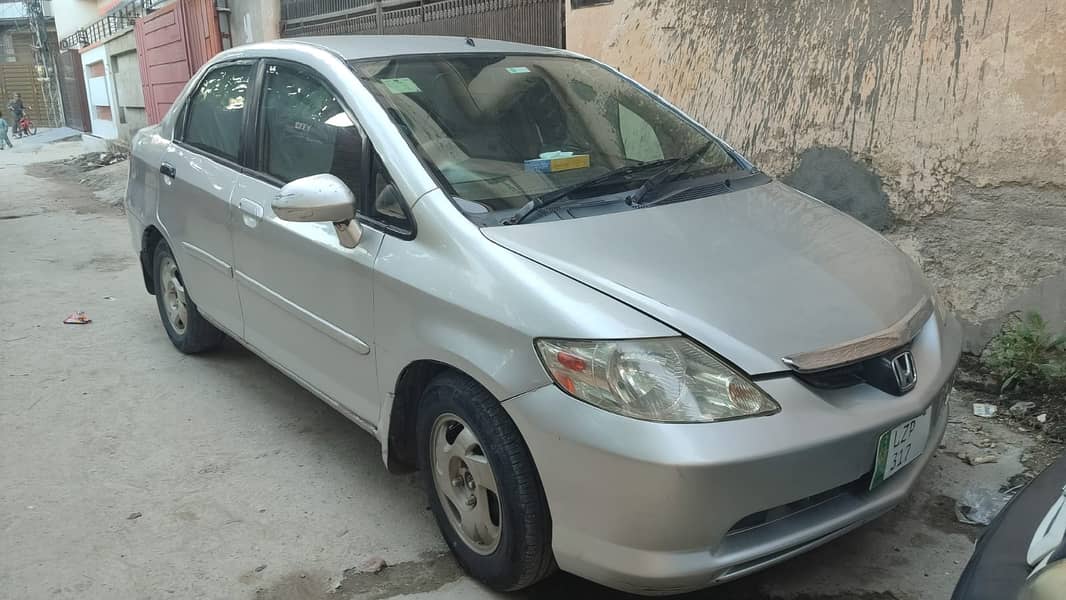 Honda City IDSI 2005 2