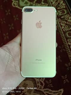 Iphone 7 Plus PTA APPROVED 128GB. 10/10