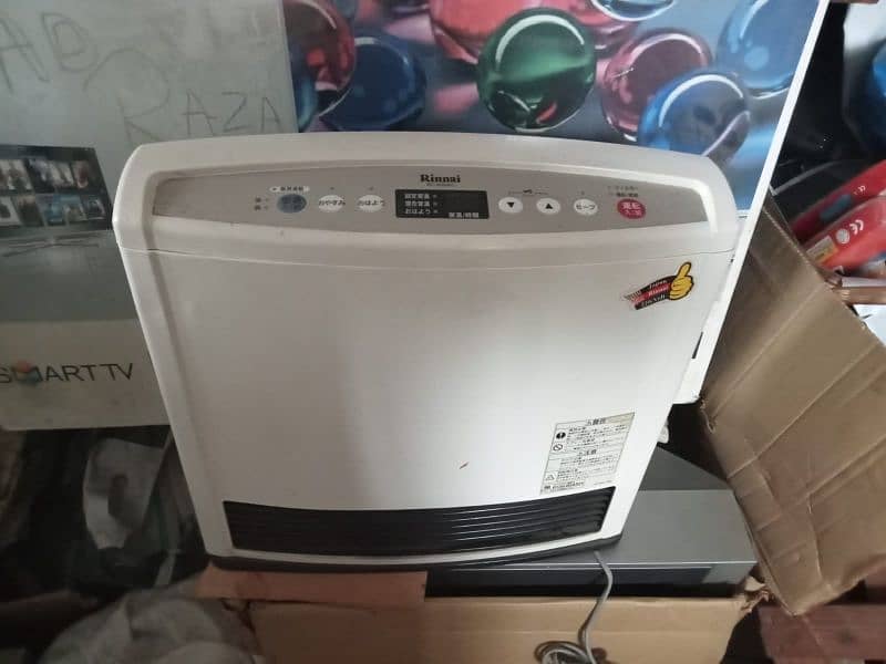 Rinnai gas plus electric Japanese room heaters and geysers 4