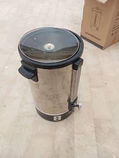 Electric water boiler 35 liter .