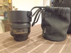 Nikon 50mm f1.4 g AFS lens Excellent Condition