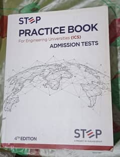 STEP ICS ENTRY TEST PREPARATION BOOK (FUNGAT) 03198425520.