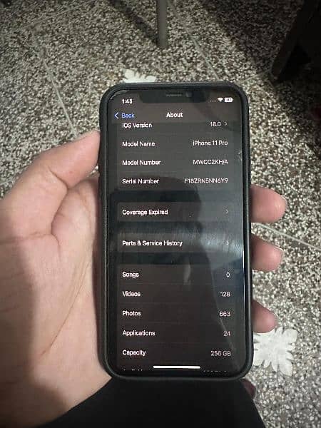 I phone 11 pro For sale Urgent 6