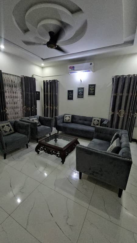 Luxurious 1 Kanal Furnished House for Rent in Citi Housing Jhelum 3