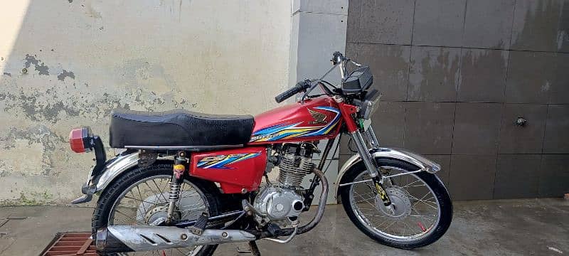 HONDA 125 (2019) 7